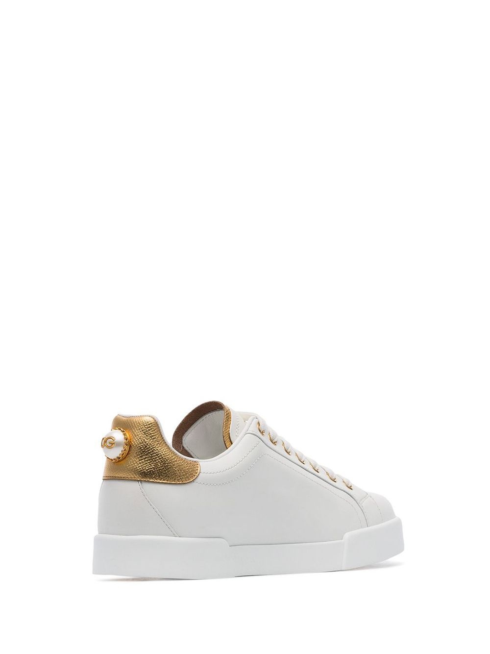 Sneakers With Decoration - 3