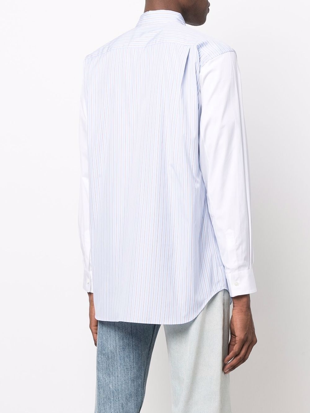 striped long-sleeve shirt - 4