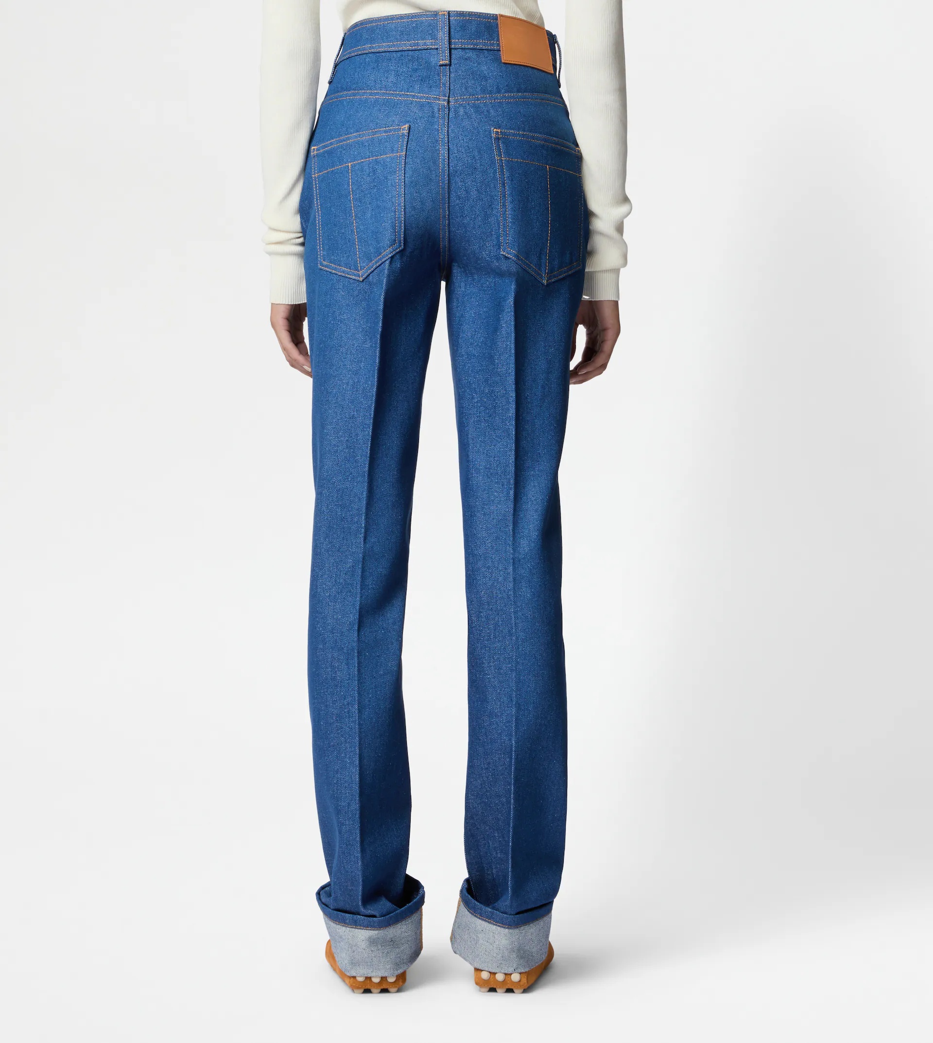 5-POCKET JEANS - BLUE - 5
