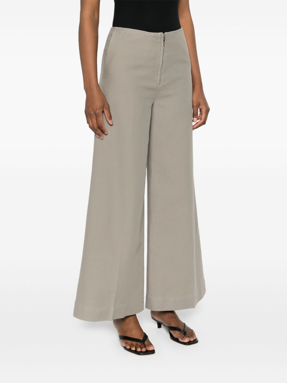 Toteme Women Flared Trousers - 2