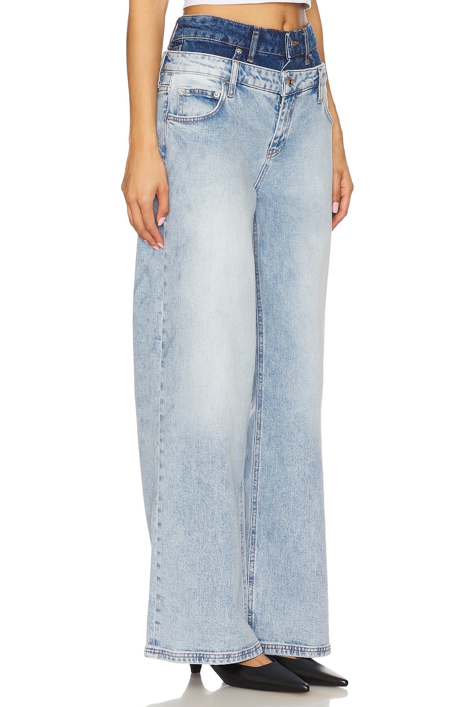 Kove Double Waistband Jean - 2