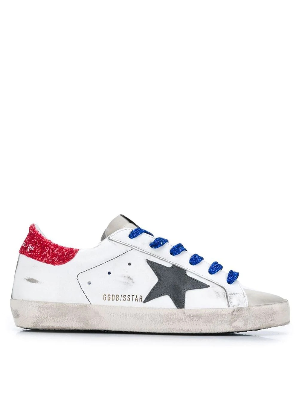 superstar low top sneakers - 1