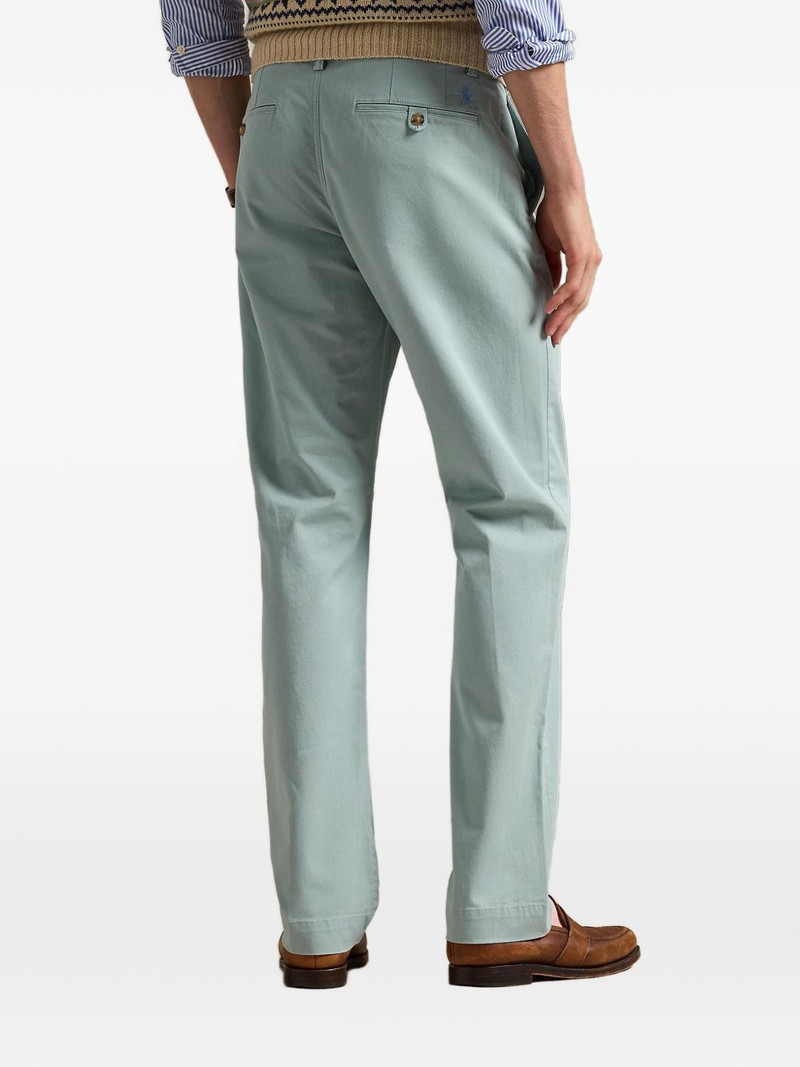 embroidered-logo trousers 4