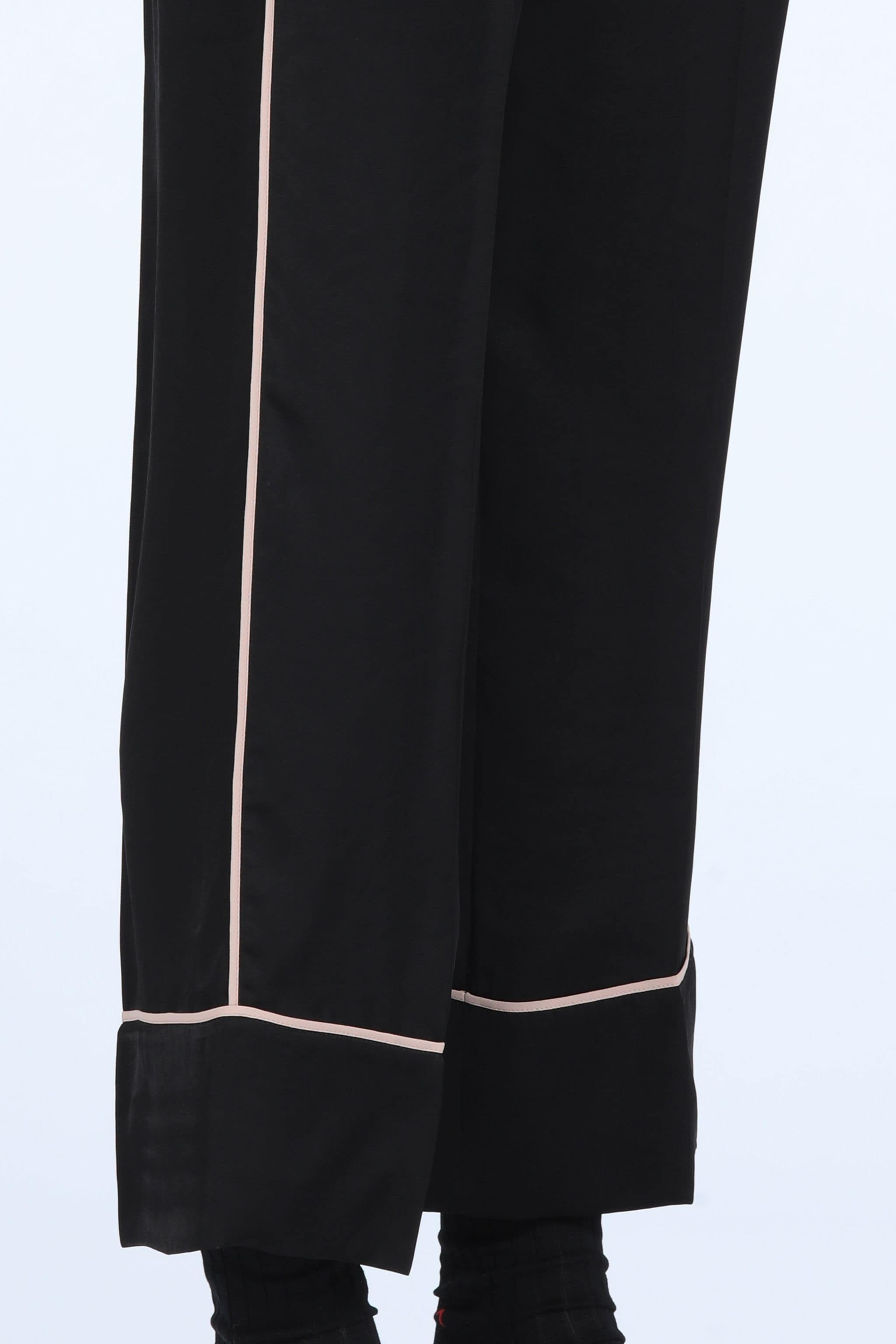 CROPPED STRAIGHT-LEG TROUSERS - 5
