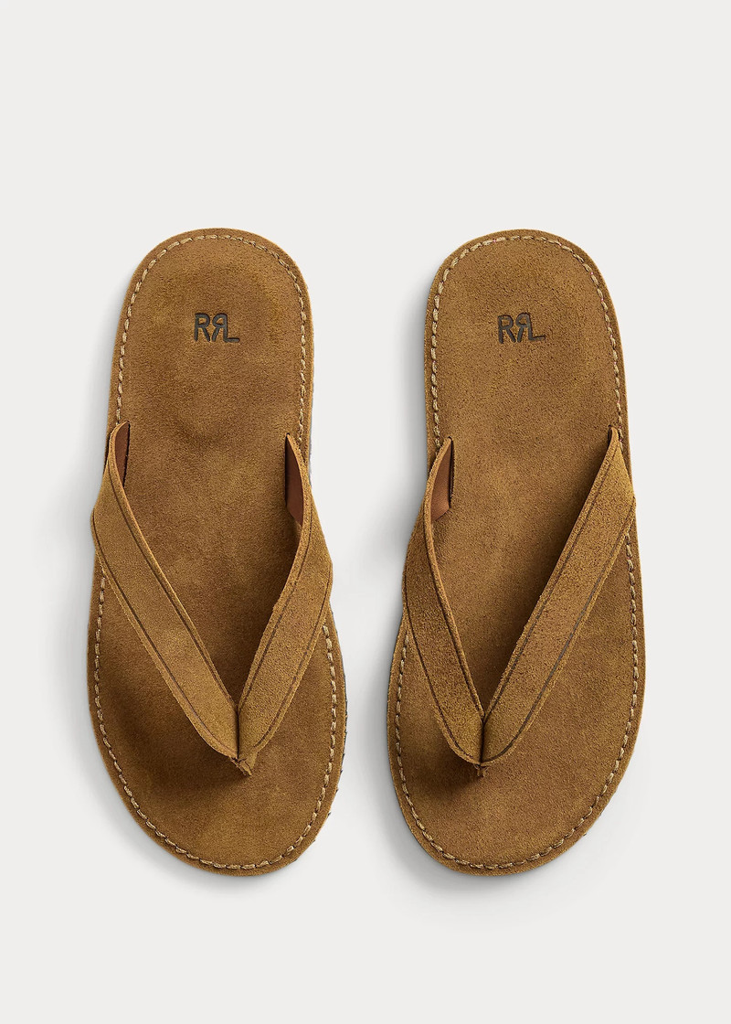 Roughout Suede Flip-Flop 3