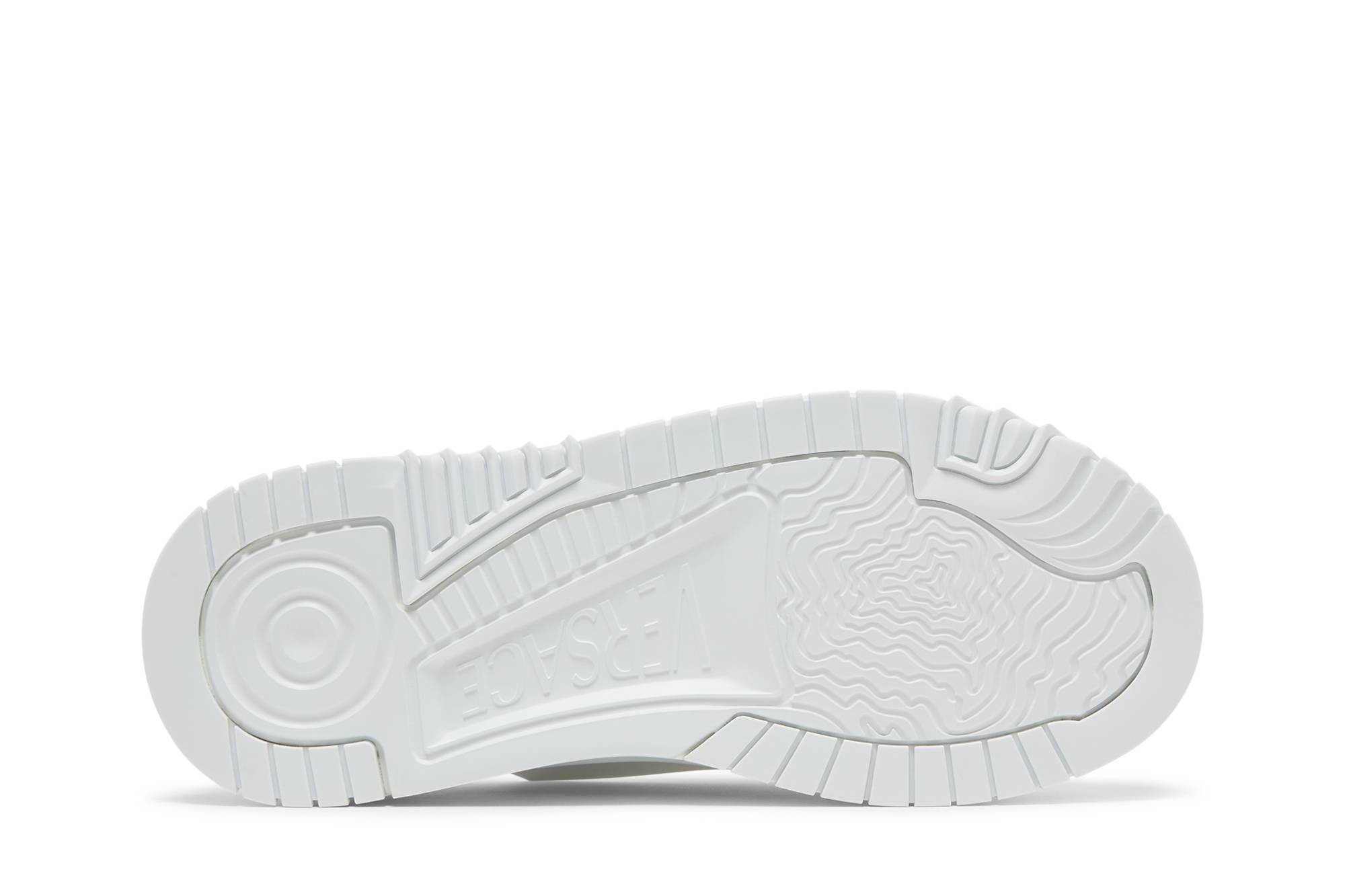 Versace Odissea Caged Rubber Medusa Sneaker 'Triple White' - 4