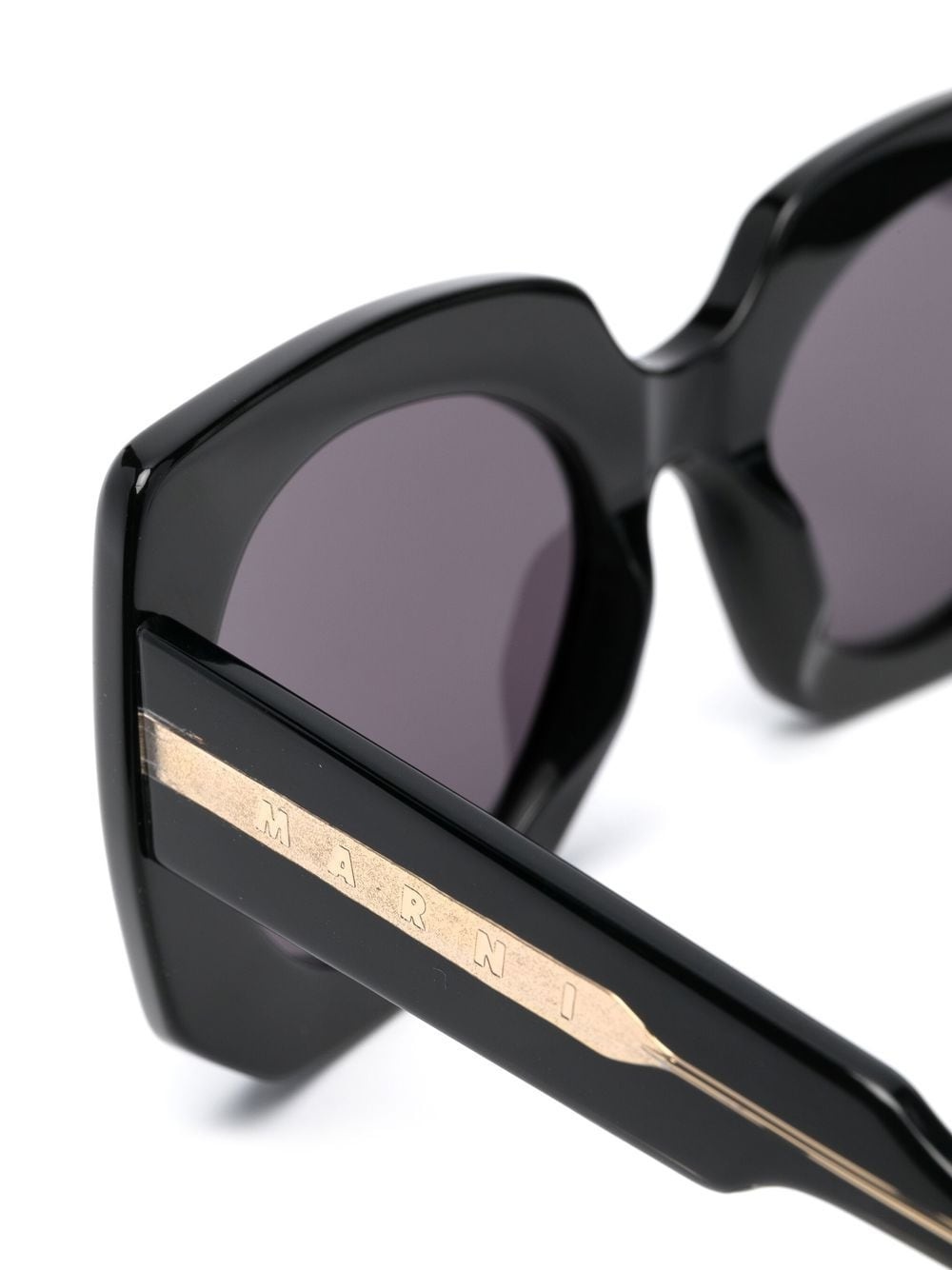 oversized square-frame sunglasses - 3