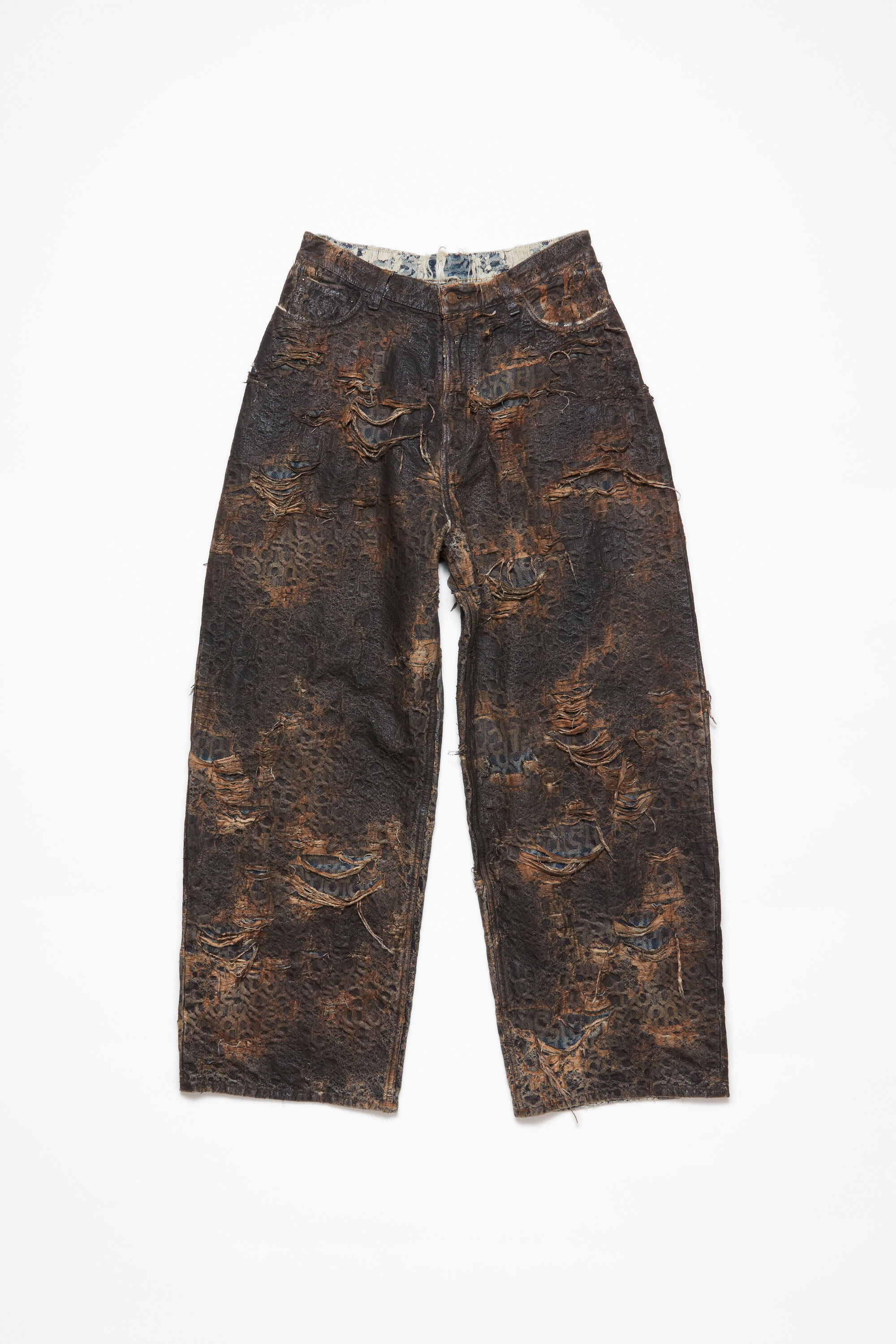 Super baggy fit jeans - 2023 - Brown - 9