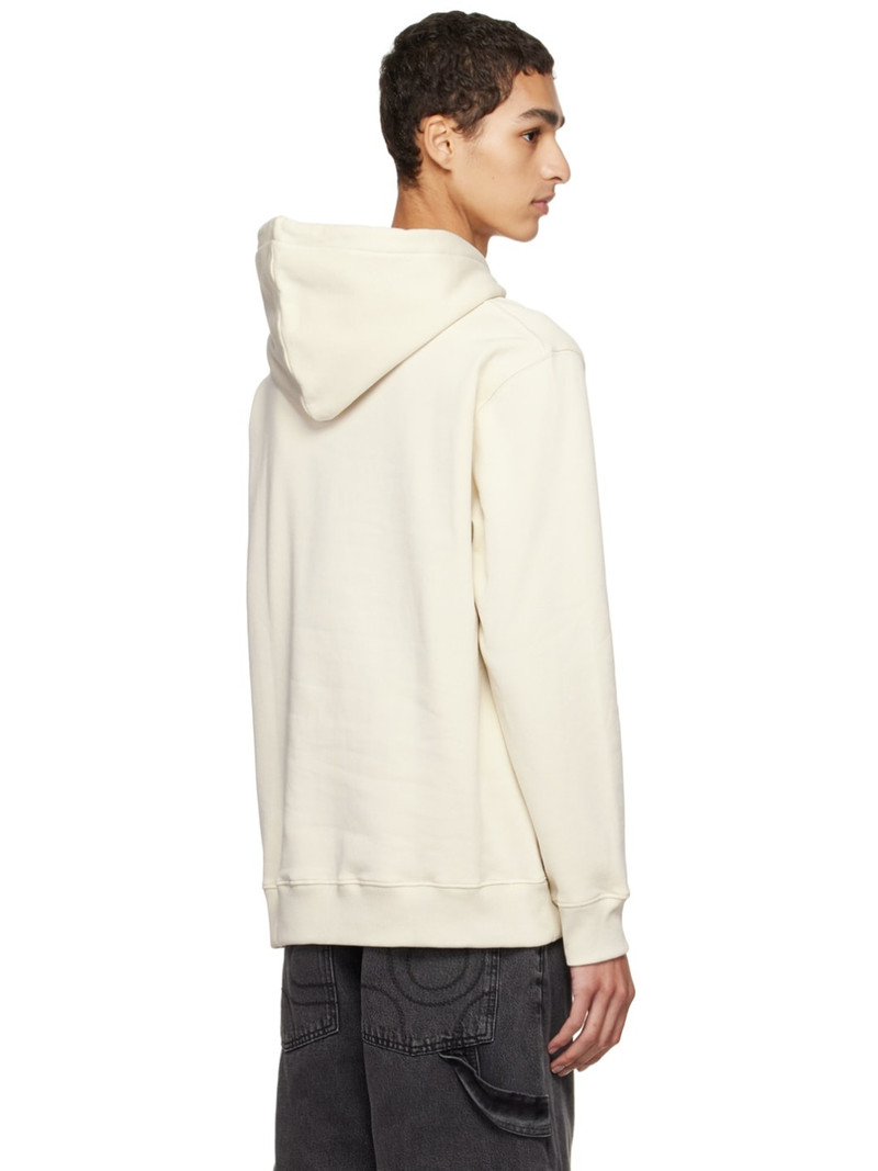 logo-print organic-cotton hoodie 3