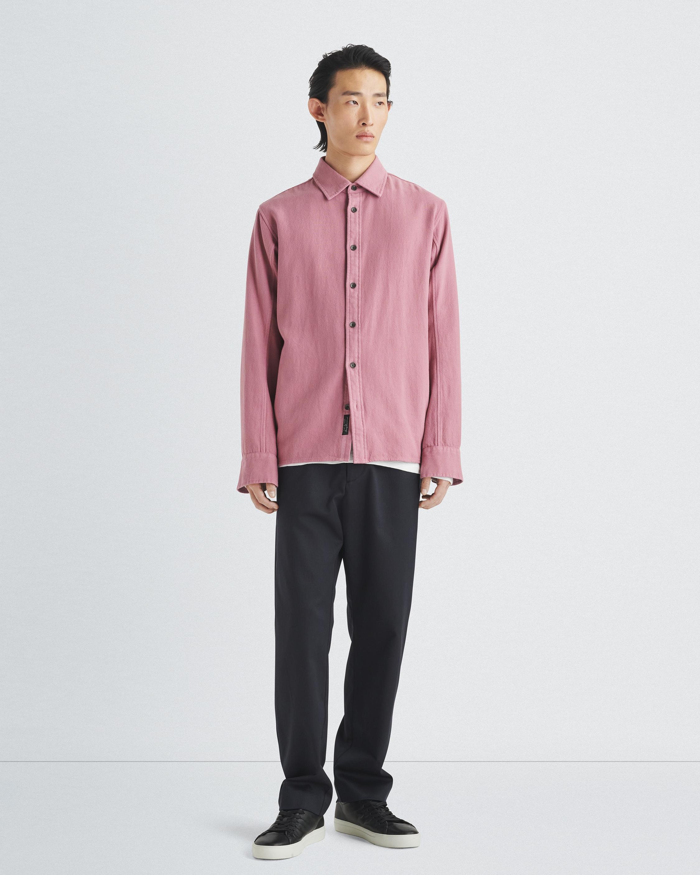 Austin Heavy Twill Shirt
Relaxed Fit - 2