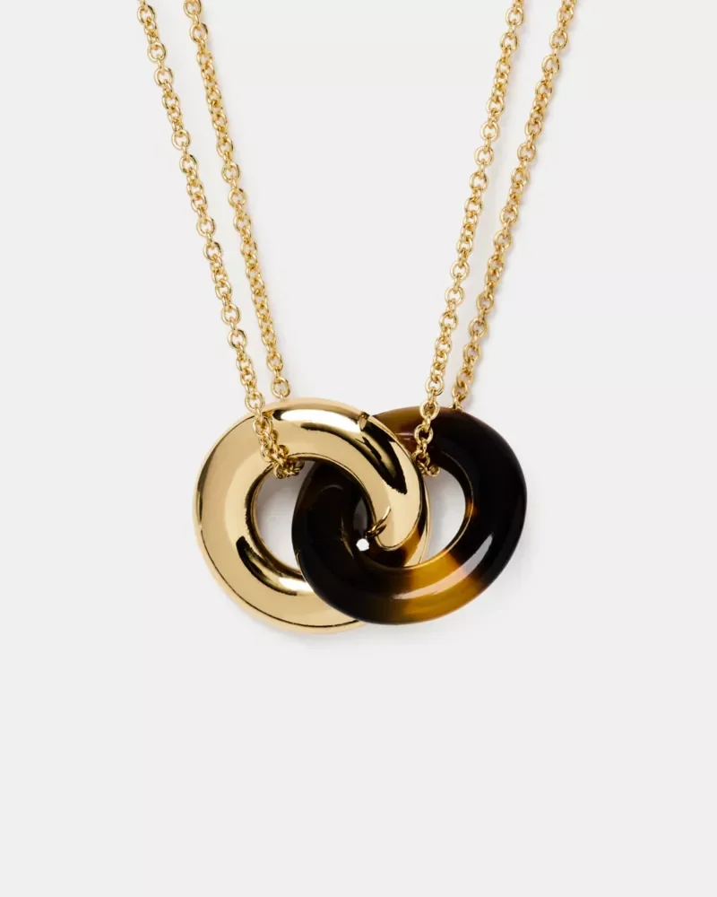 Interlock Small Pendant - 1
