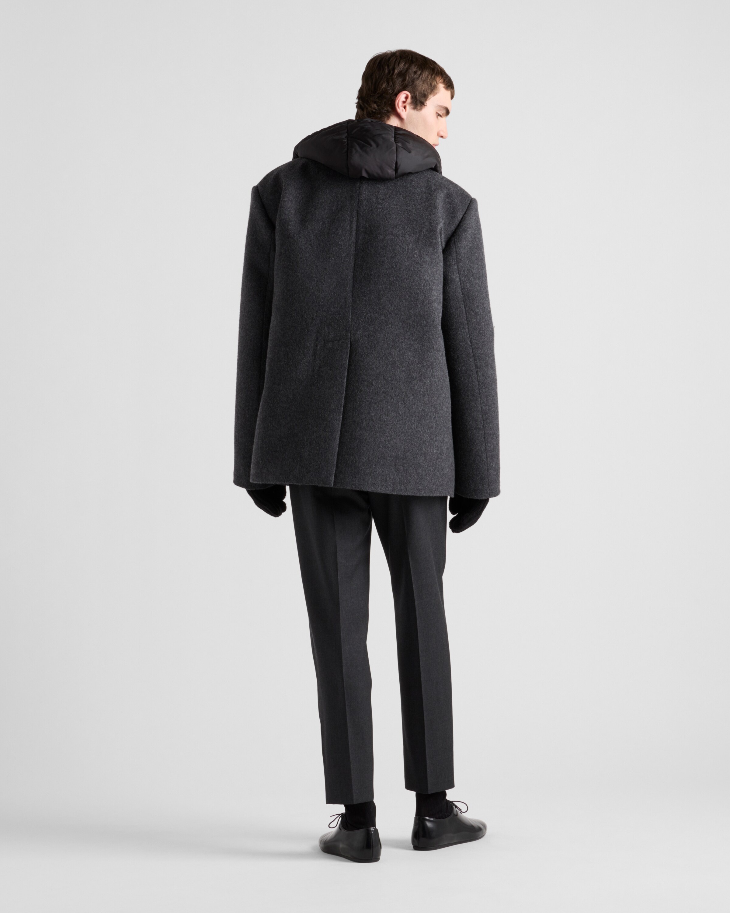 Wool down jacket - 5