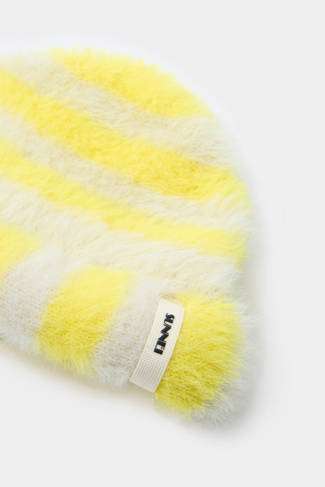 STREGATTO BEANIE / beige & yellow - 4