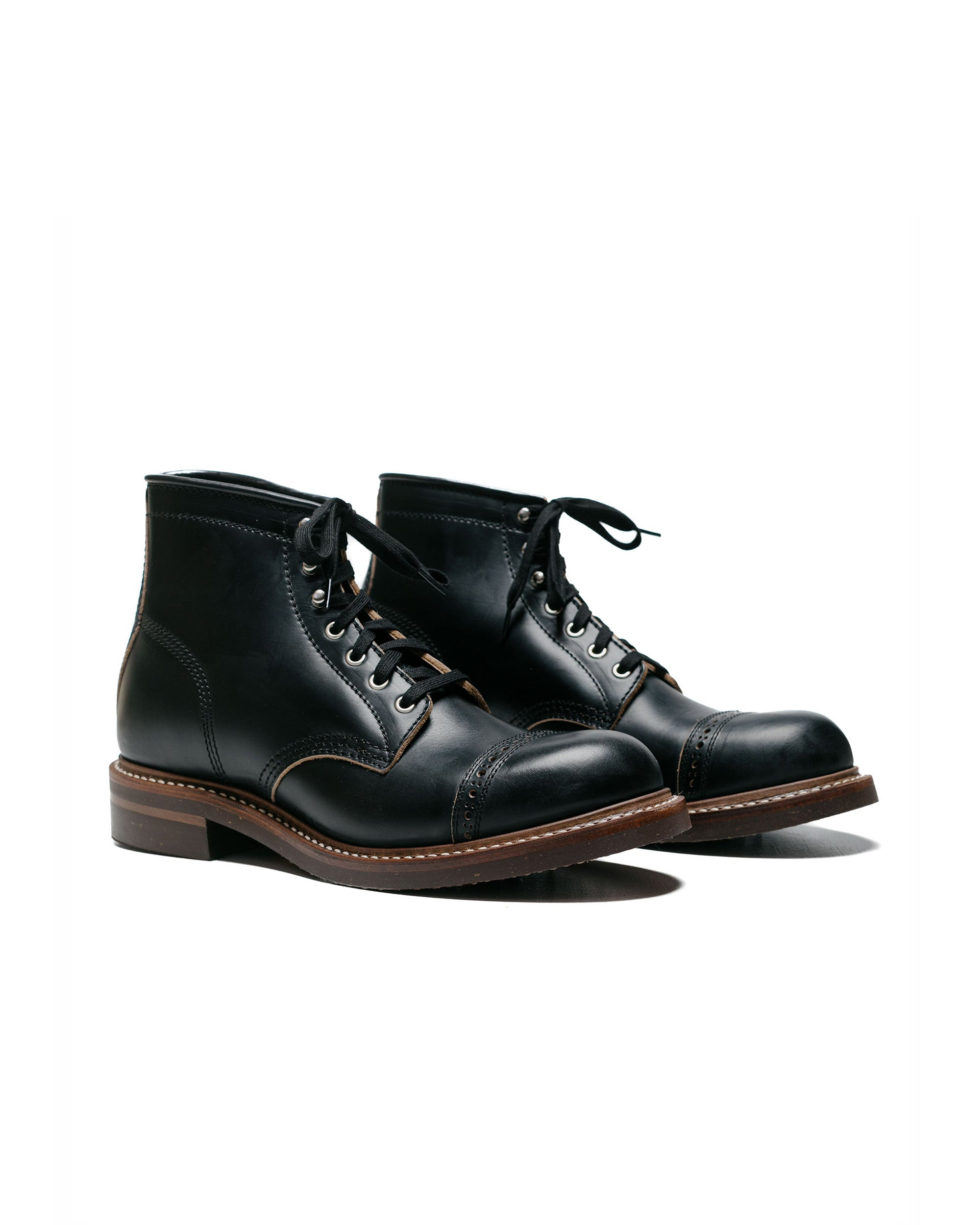 Combat Boots Horween Leather CXL Black - 2