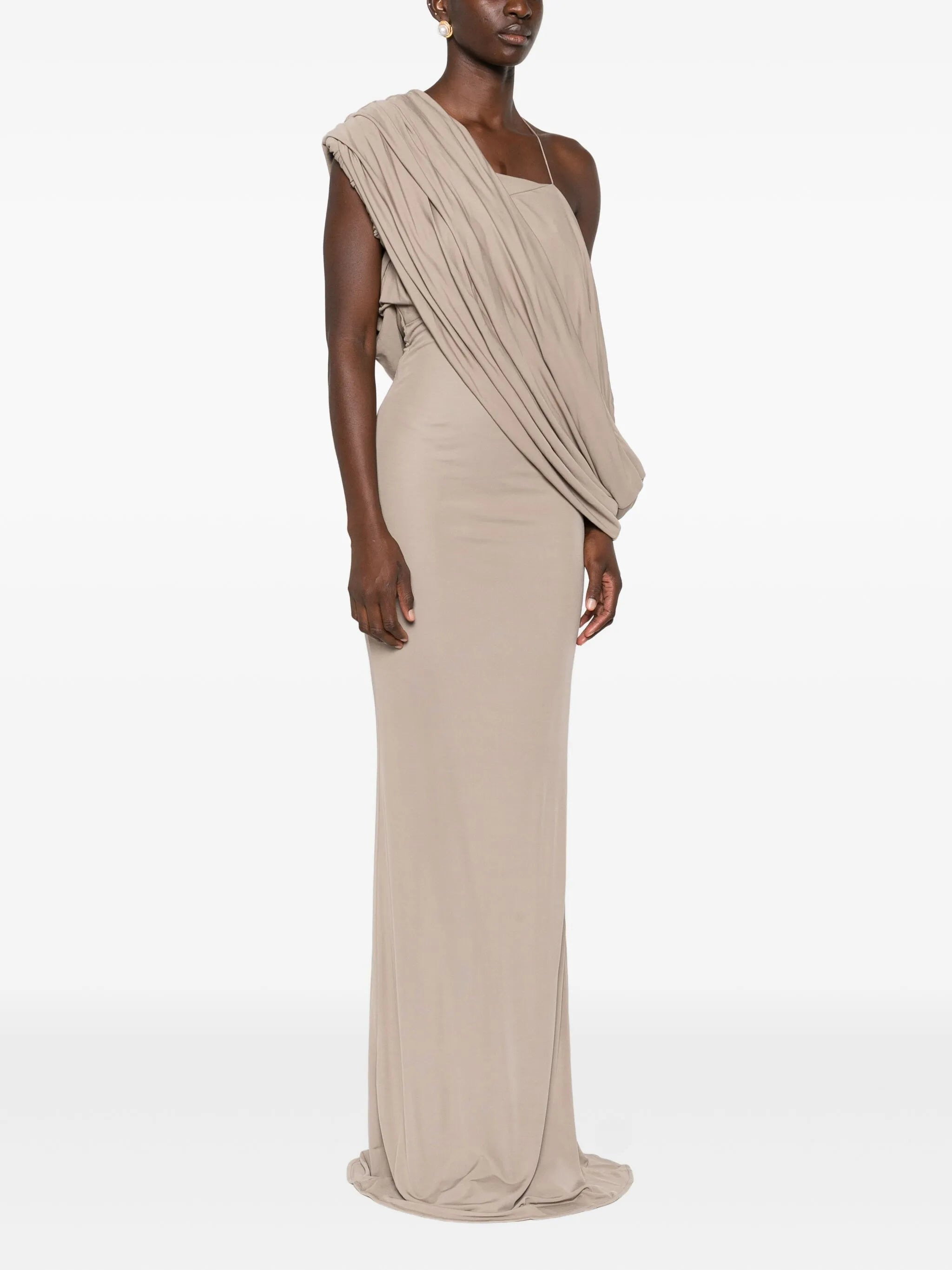Christopher Esber Draped One-shoulder Dress - 2