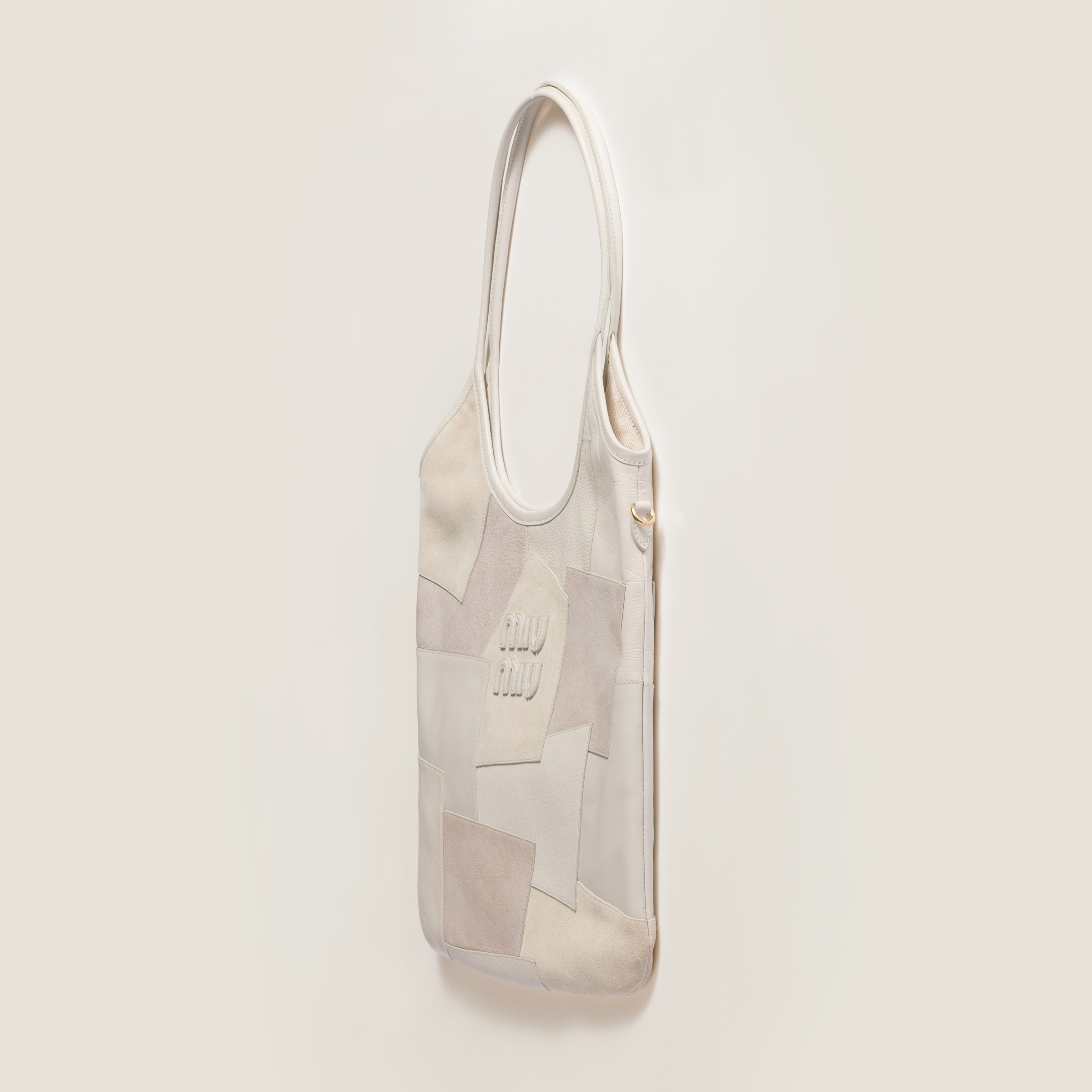 IVY leather patchwork bag - 2