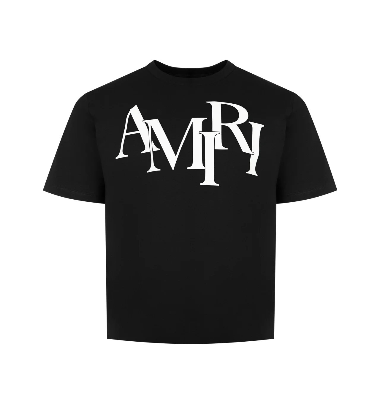 STAGGERED LOGO TEE - 1