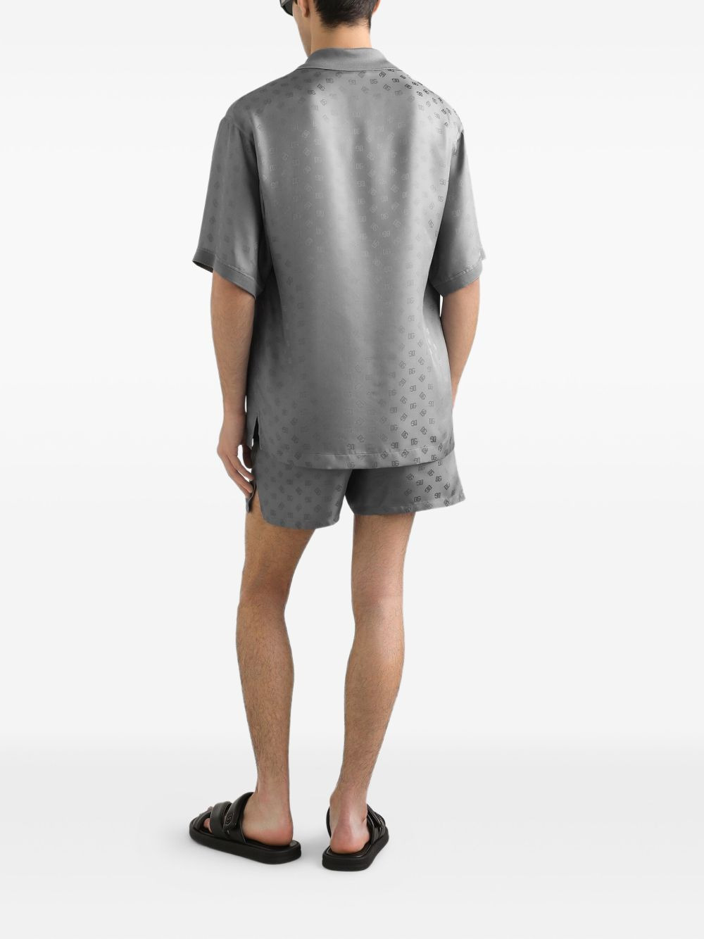 logo-jacquard T-shirt - 3
