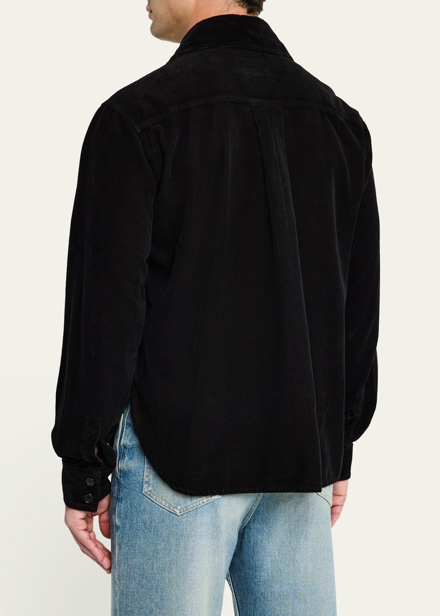 Men's Corduroy Overshirt - 3