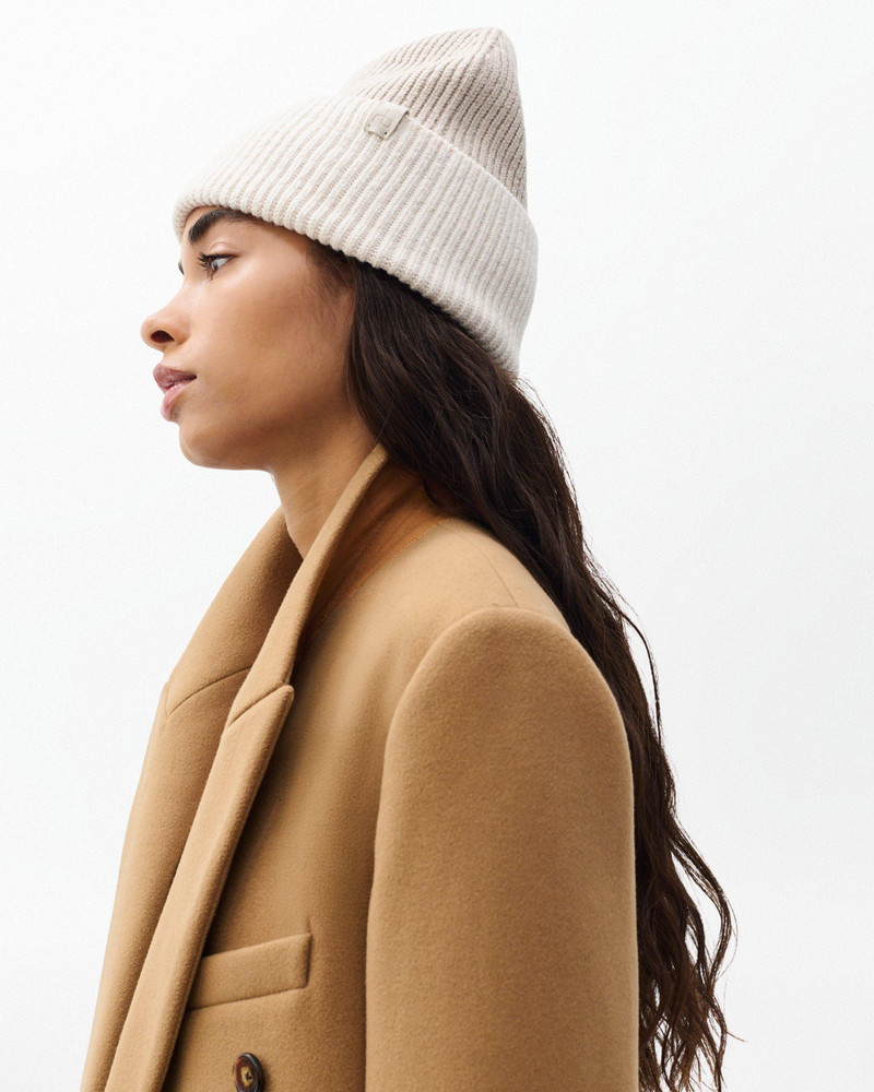 rag & bone Blake Two-Tone Knit Beanie outlook