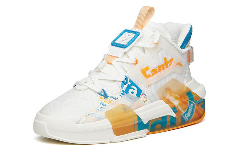 (WMNS) ANTA x Fanta Badao 3 'White Orange Blue' 122138081S-1 - 2