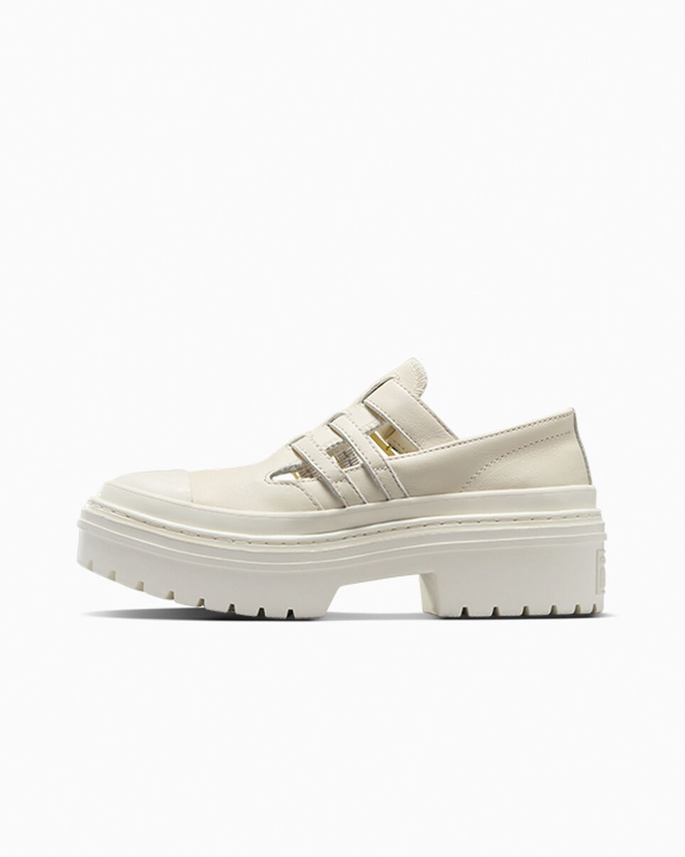Chuck Taylor All Star Lugged Heel Mary Jane Platform - 2
