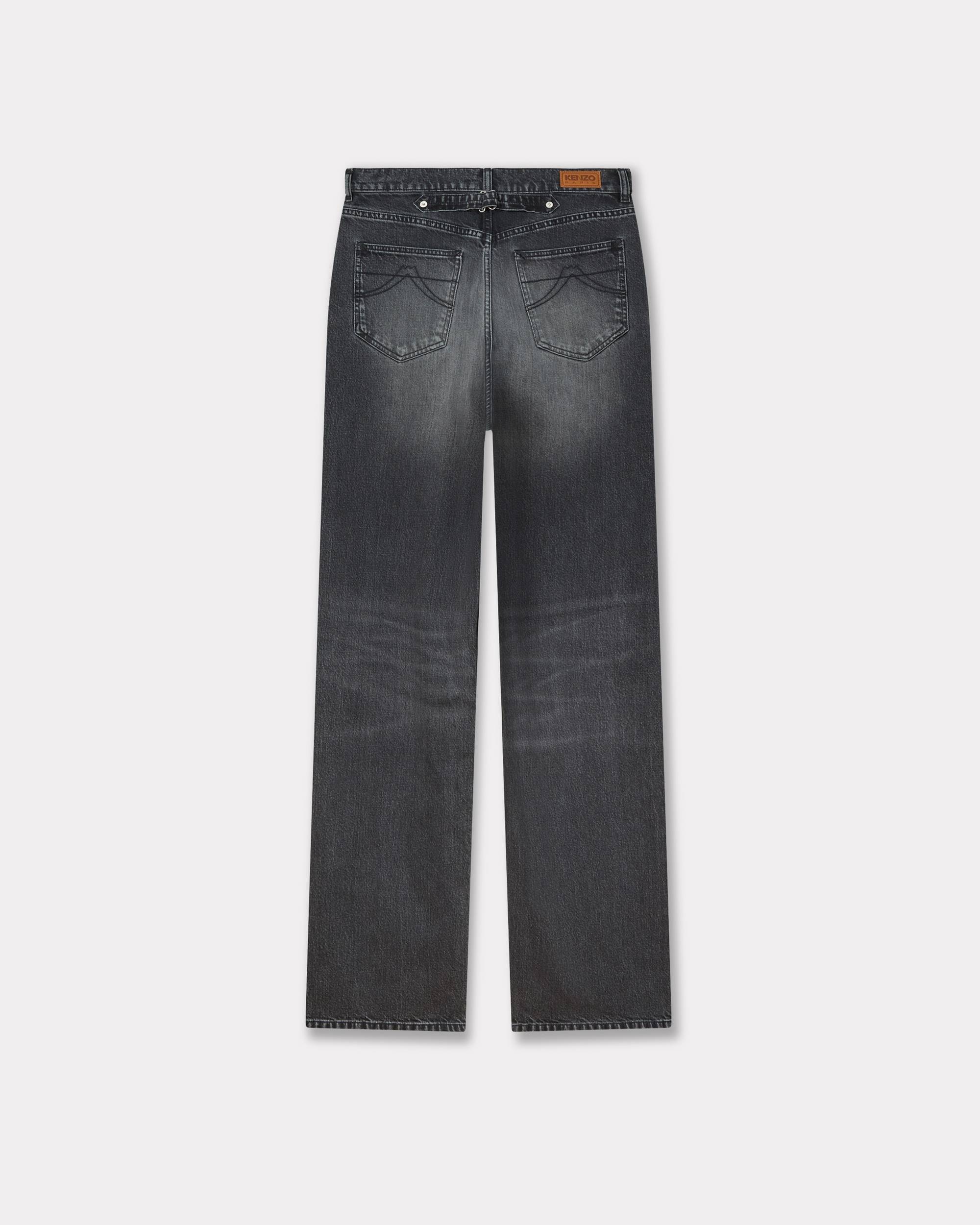 'Kenzo x Futura 2000' workwear pants in Japanese denim - 2