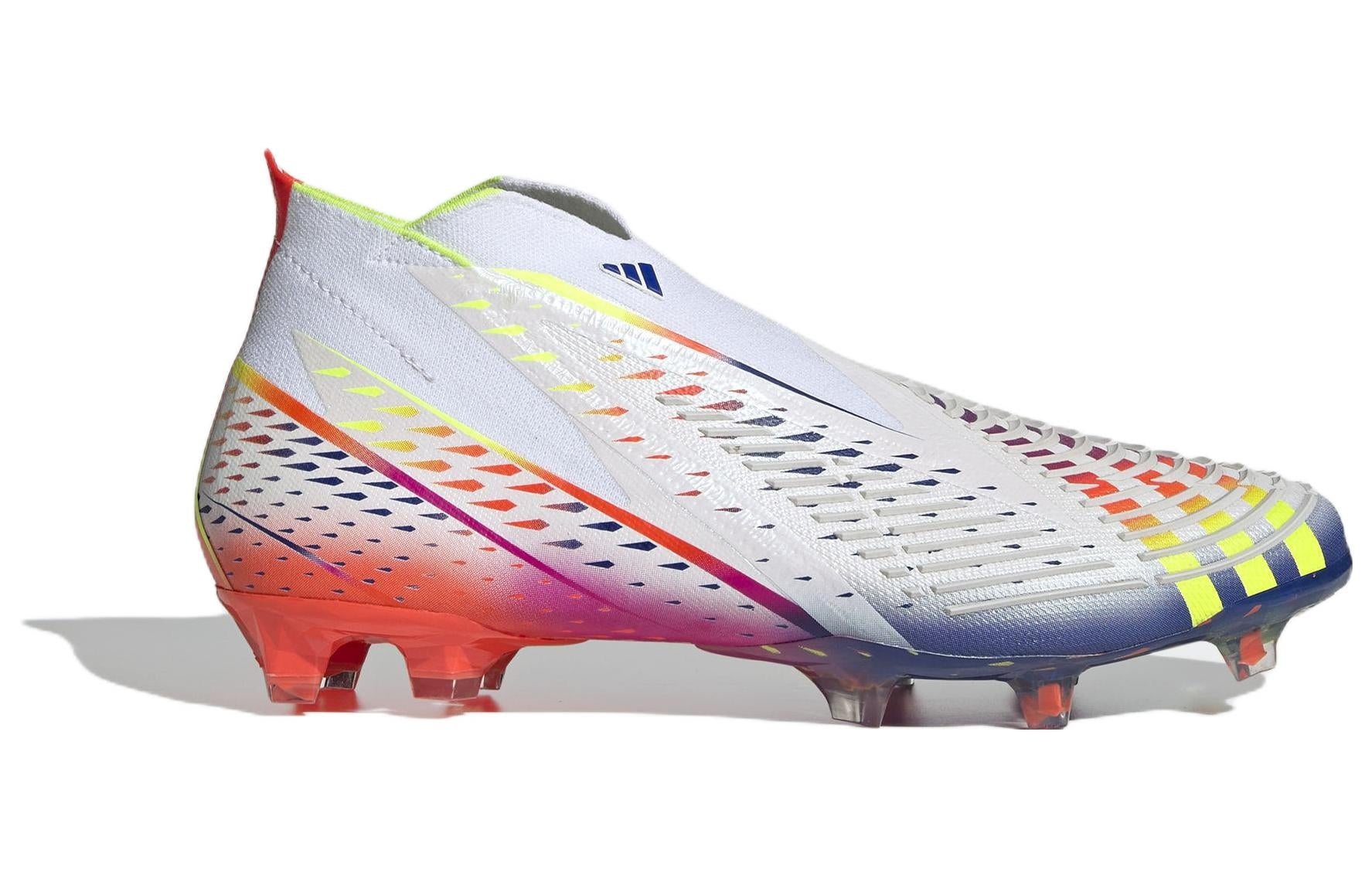adidas Predator Edge+ Low FG 'Al Rihla Pack - White' GW1040 - 2