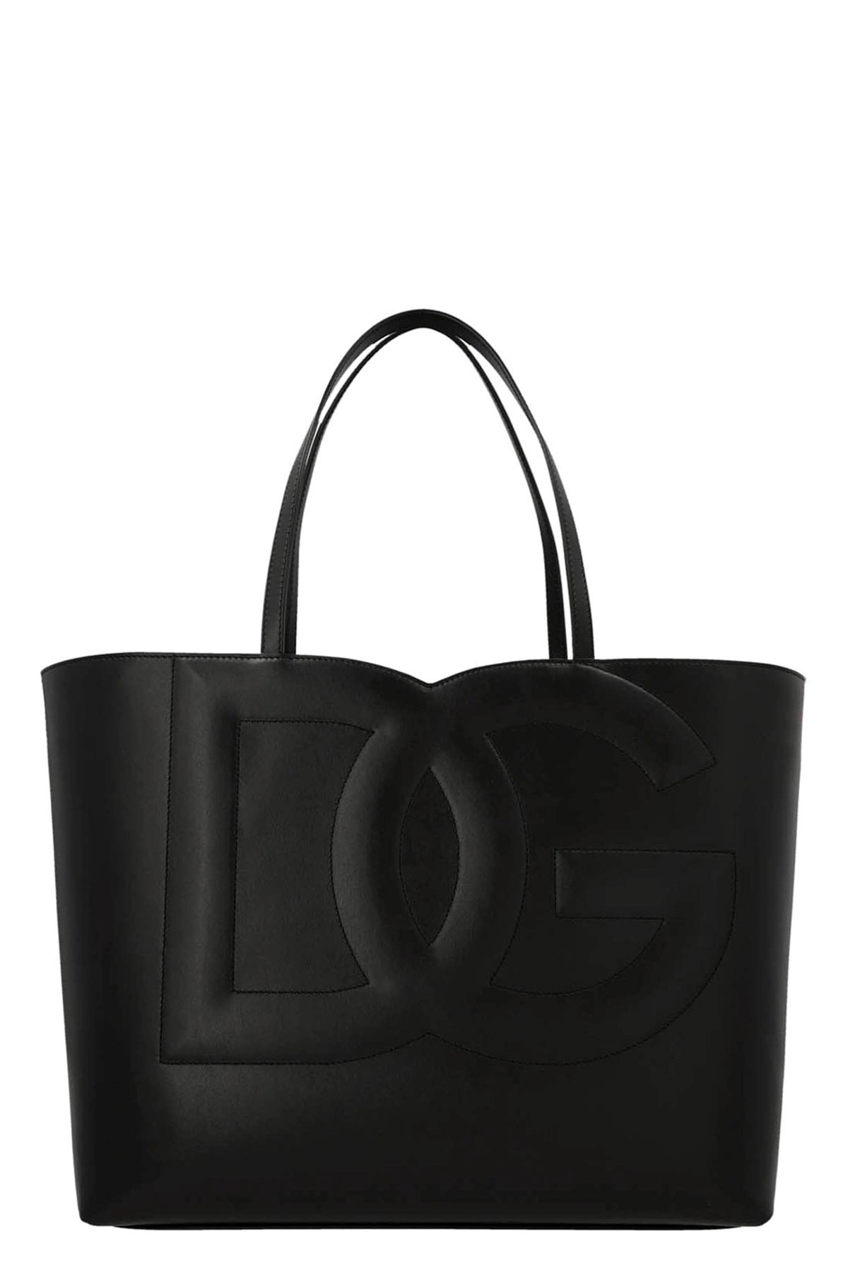 'Logo' midi shopping bag - 1