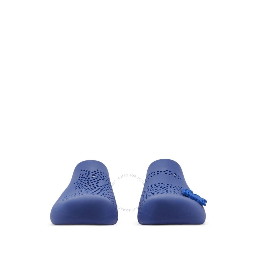 Burberry Perforated Stingray Rubber Clogs - 3
