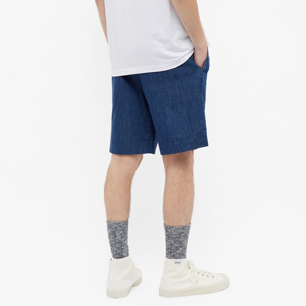 A.P.C Etienne Drawstring Denim Shorts - 5