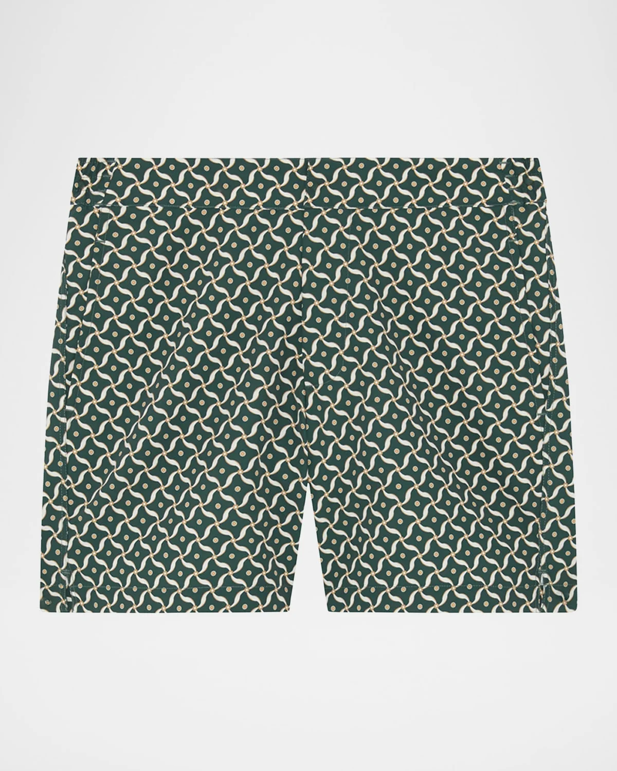 Men's Porto Lotus Swim Shorts - 1