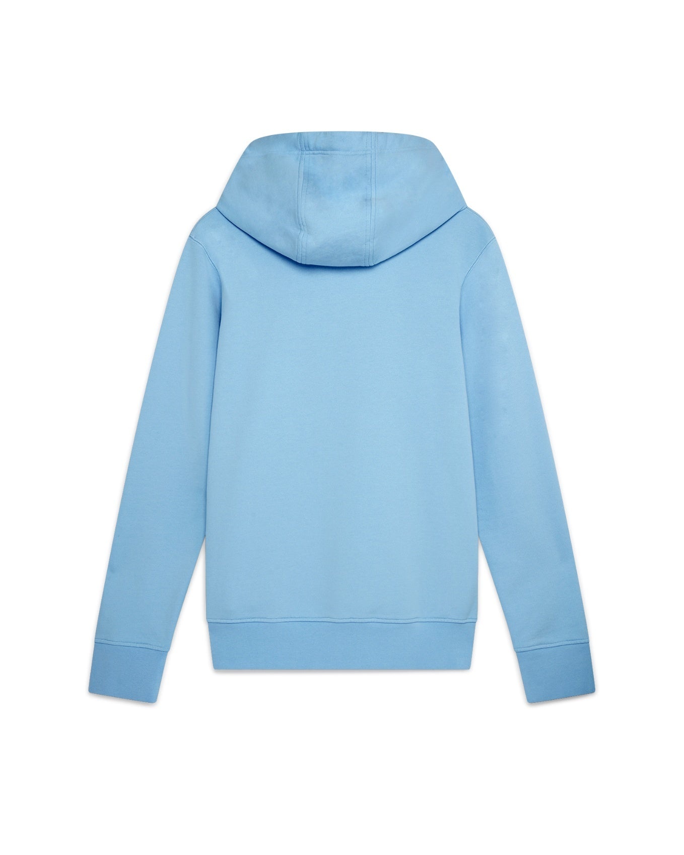 Blue Logo Patch Hooded Sweatshirt - 2