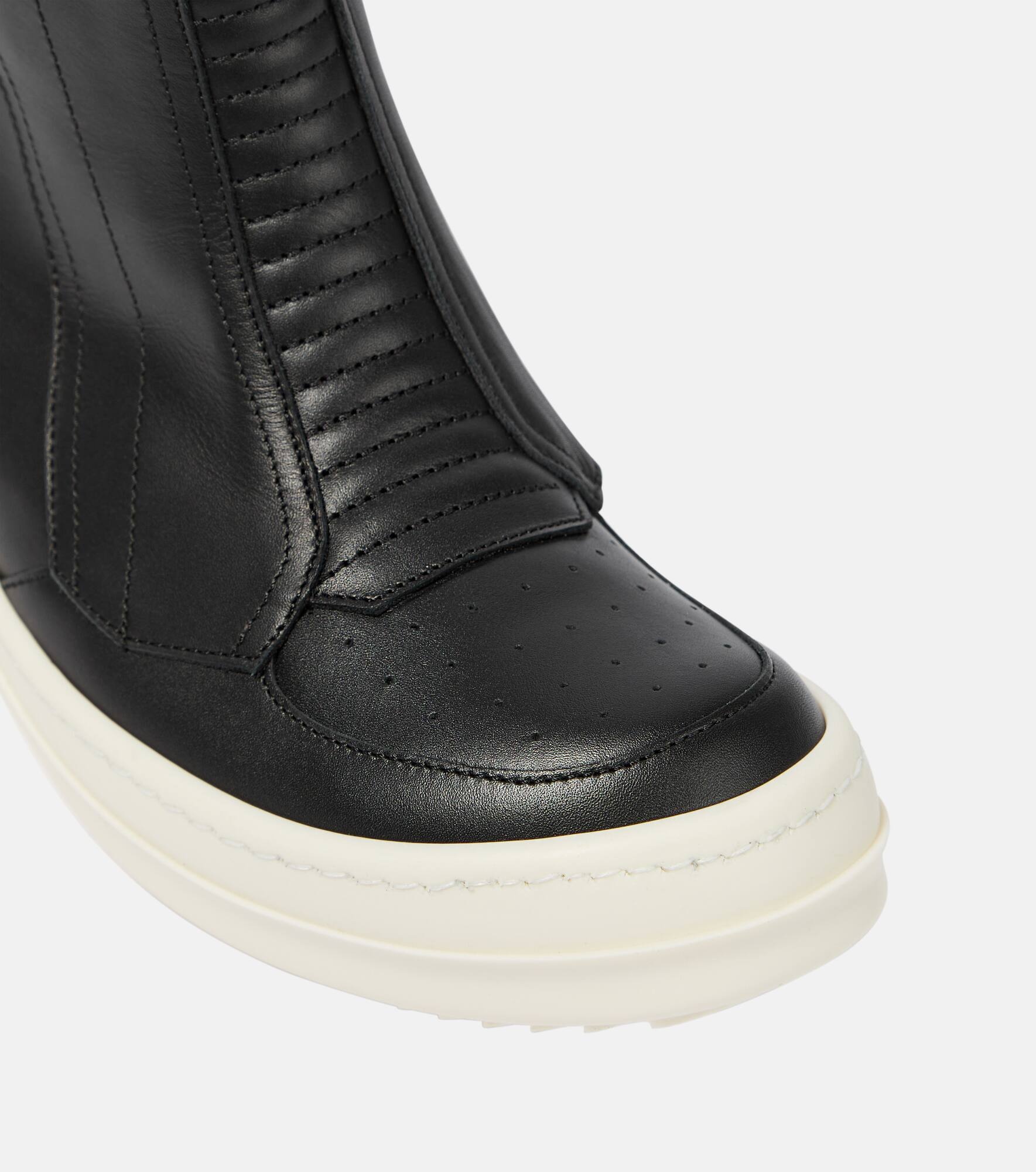 Leather sneakers - 6