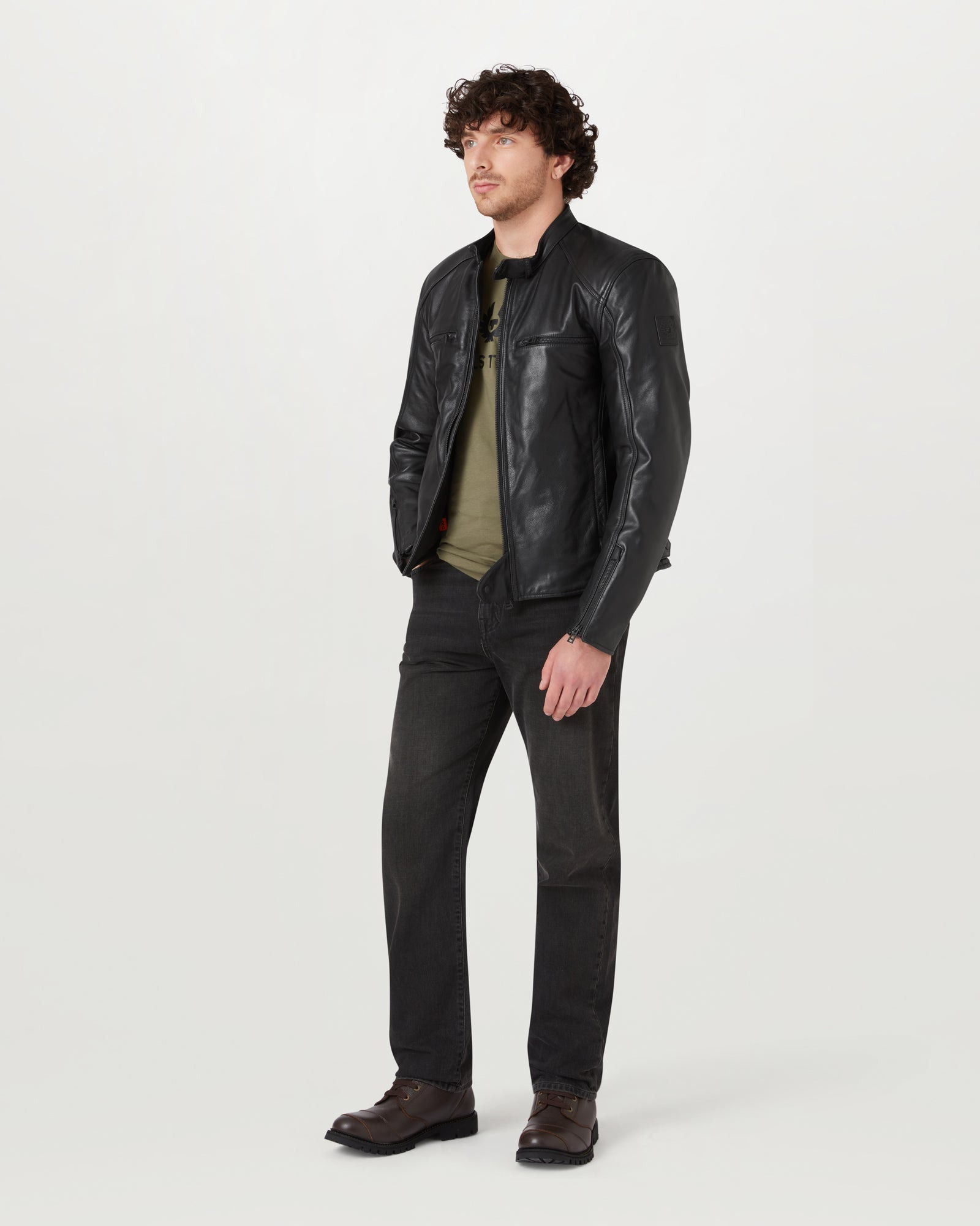 BROUGHTON MOTORCYCLE JACKET - 4