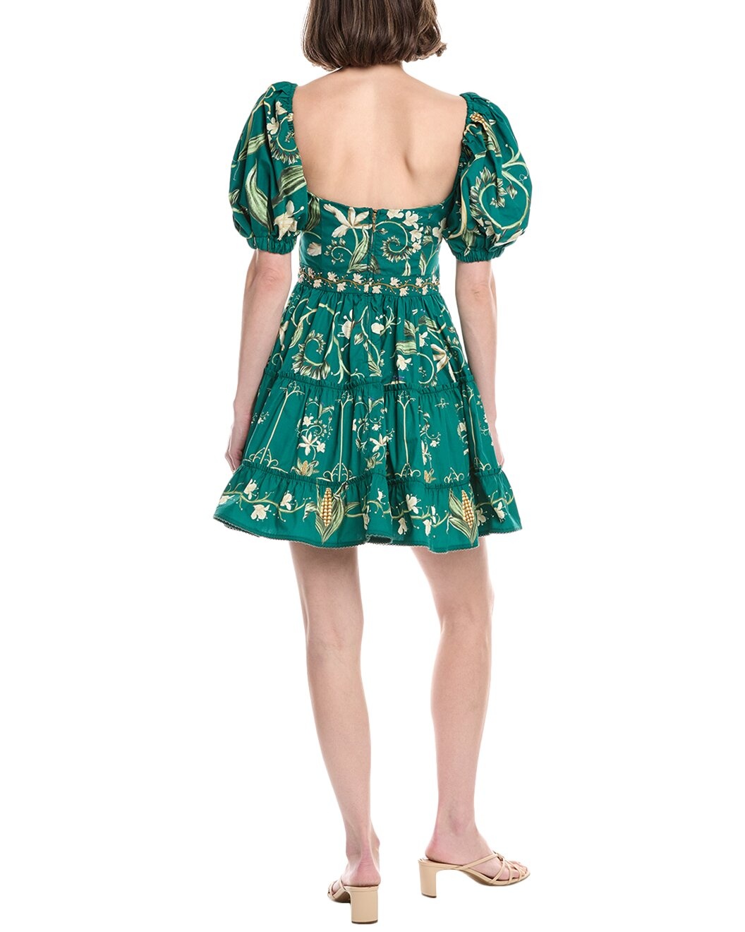 Agua by Agua Bendita Esmeralda Mini Dress - 2