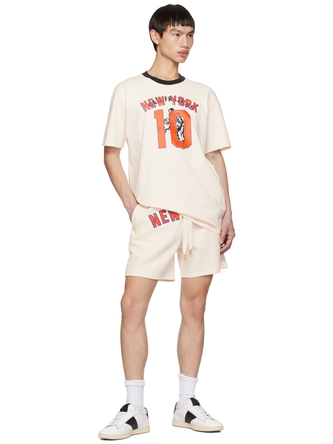 Rhude Off White Puma Edition Shorts REVERSIBLE