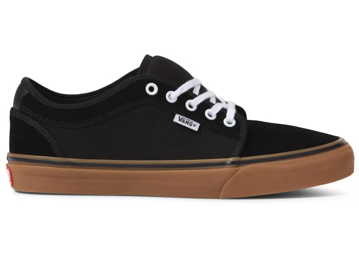 Vans Chukka Low Black Gum White - 1