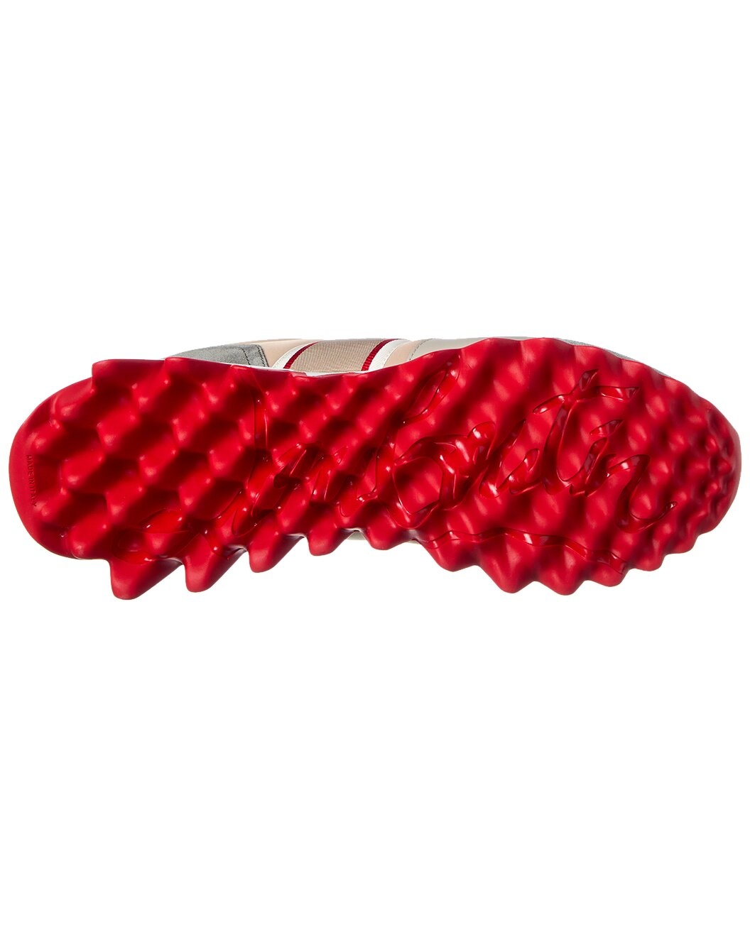 Christian Louboutin Nastroshark Leather & Nylon Sneaker - 4