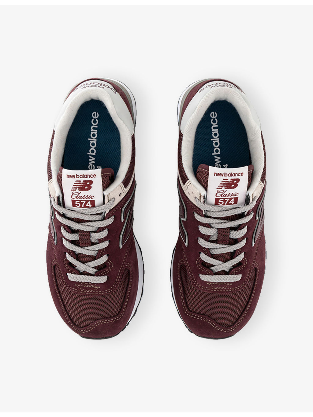 574 Suede Trainers - 2