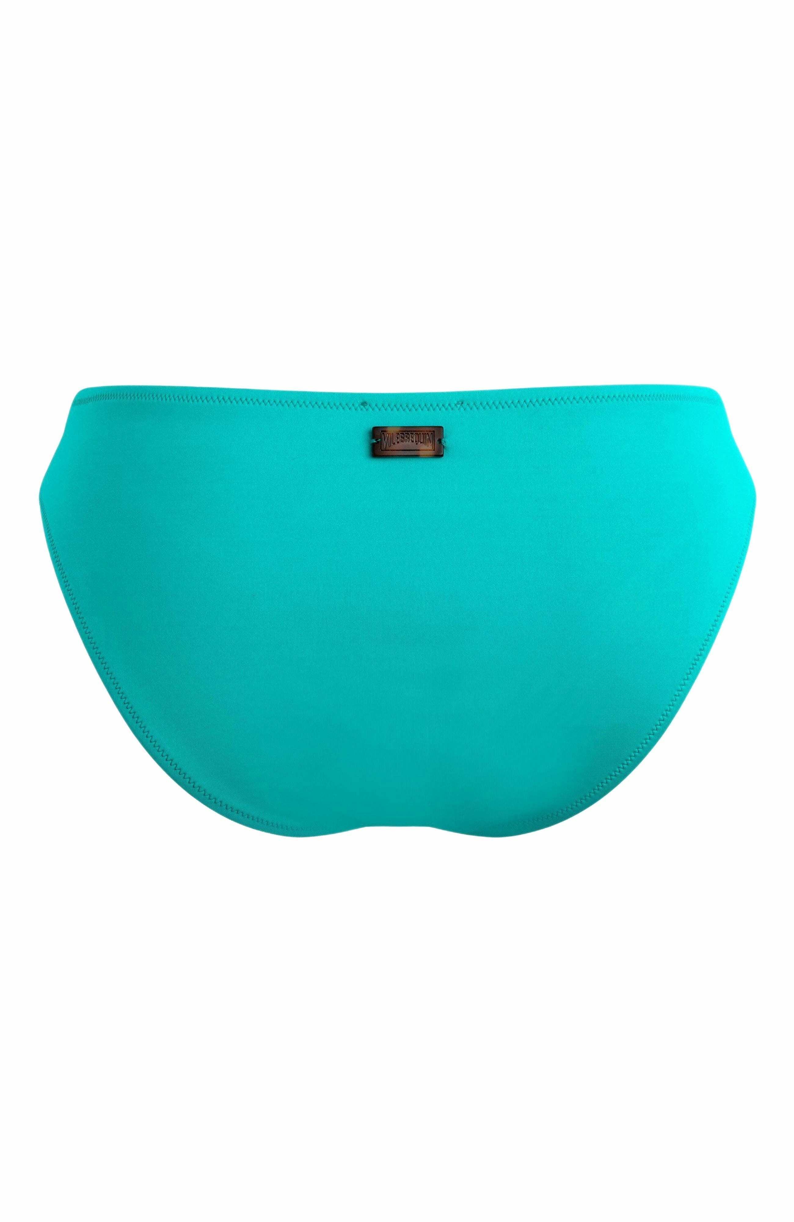 Vilebrequin Women's Solid Sculpt Bikini Bottom in Vert Disco at Nordstrom - 3