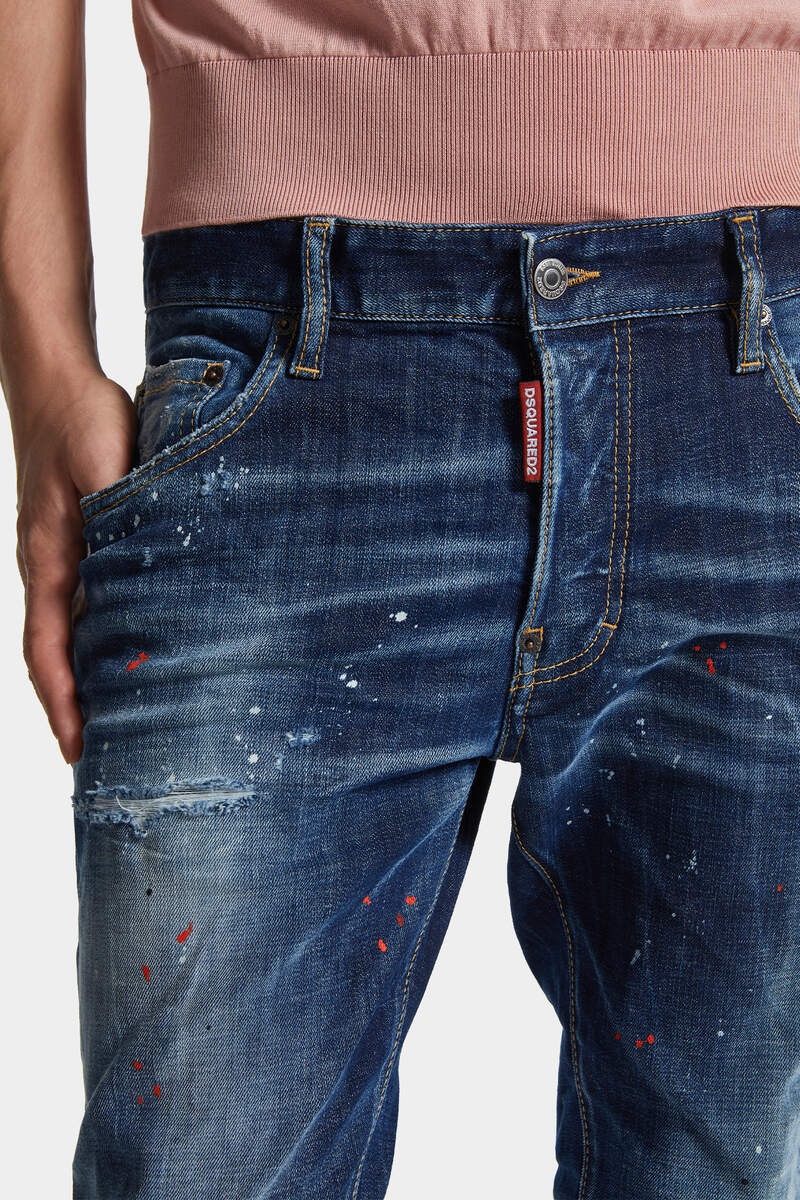 MEDIUM EASY WASH SKATER JEANS - 5