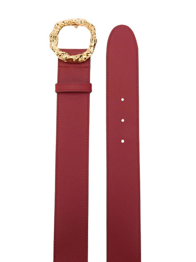 Chloé smelted buckle belt outlook