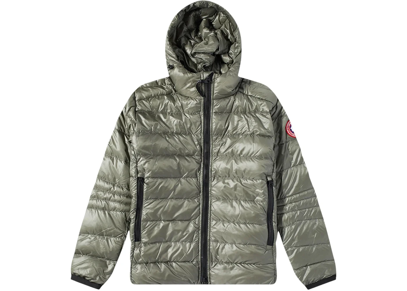 Canada Goose Crofton Hoodie Sagebrush - 1