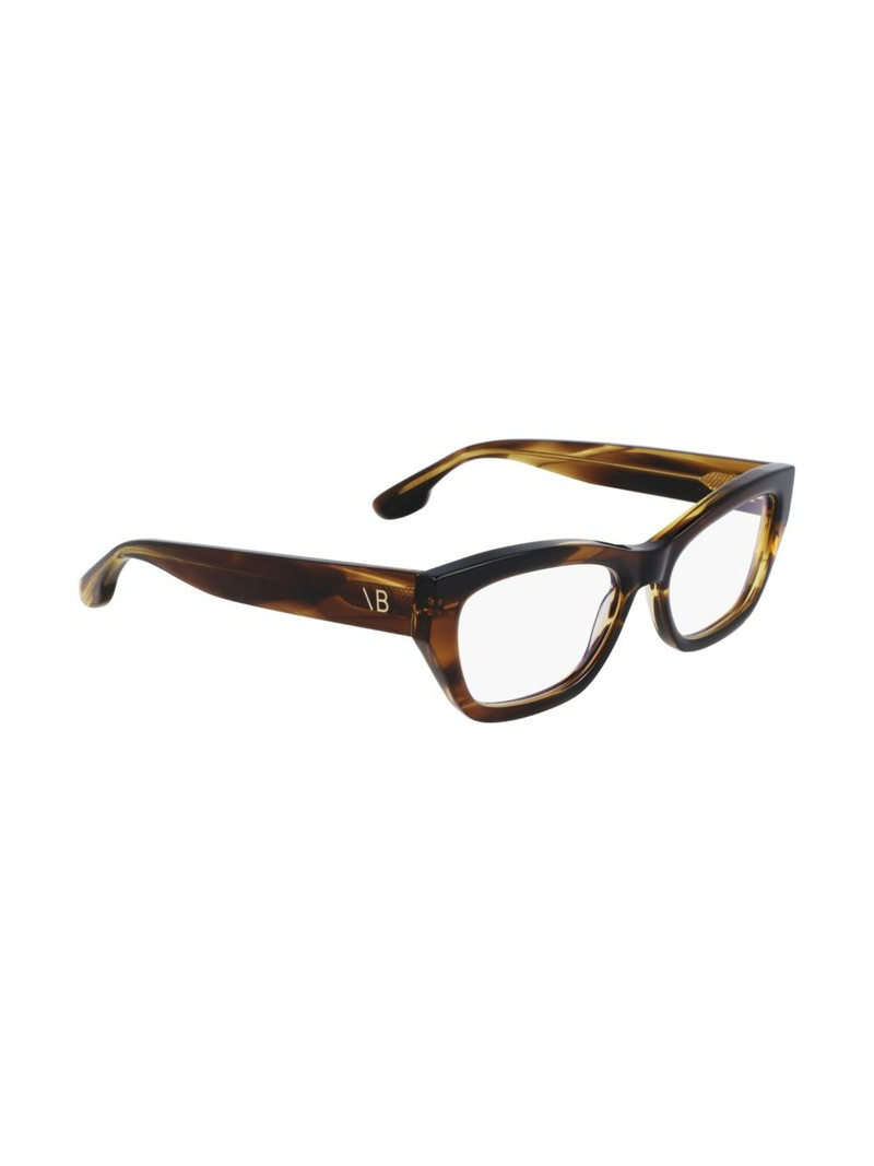 Victoria Beckham geometric-frame glasses outlook