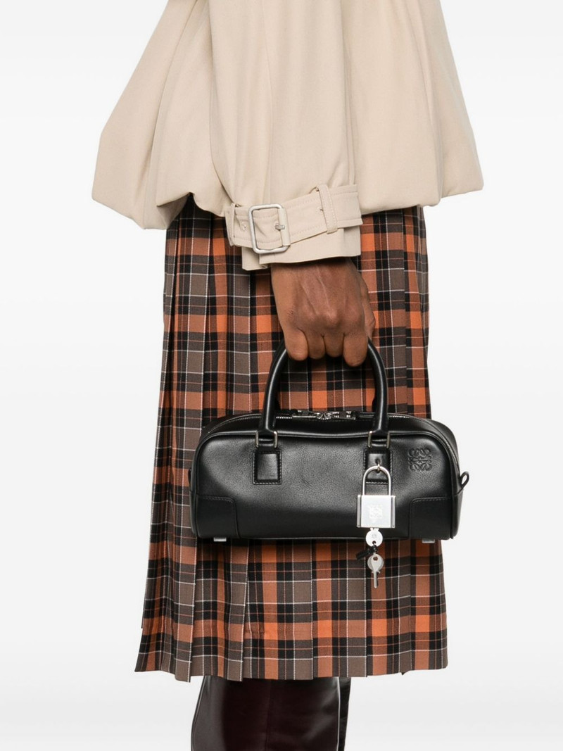 Loewe Amazona leather tote bag outlook