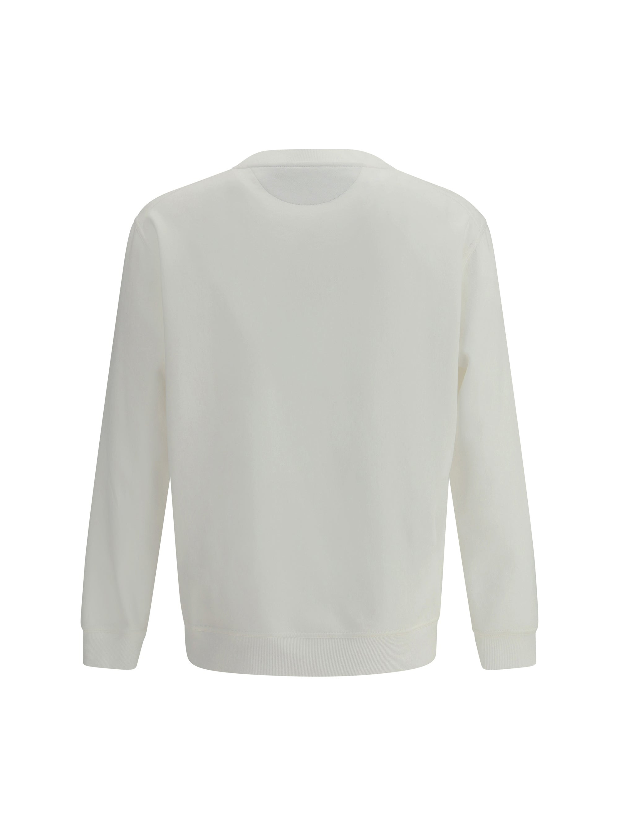Brunello Cucinelli Men Maxi Print Sweatshirt - 2
