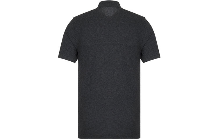 Men's Burberry Logo Short Sleeve Polo Shirt Gray 40551271 - 2