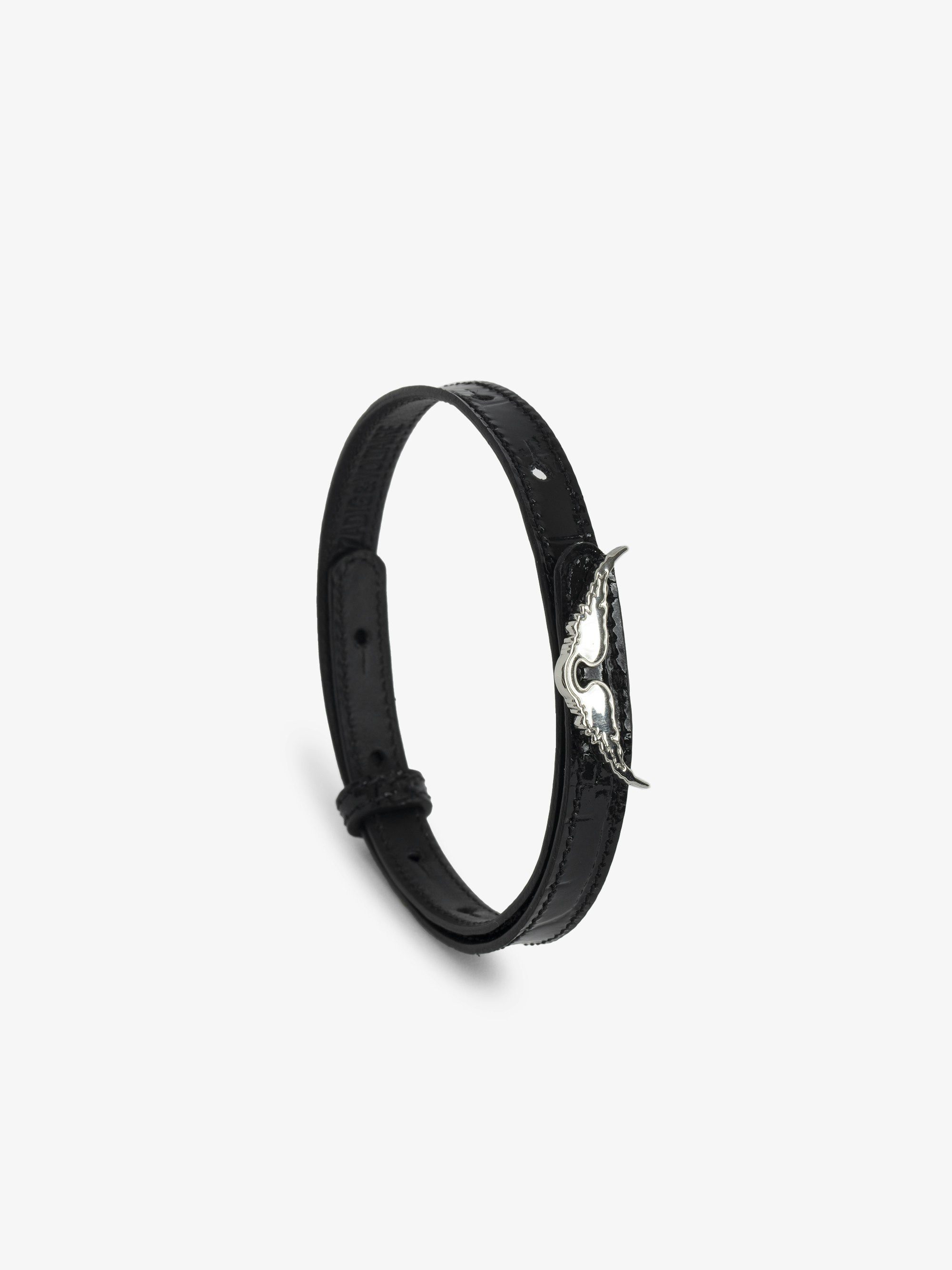 Rock Leather Bracelet - 2