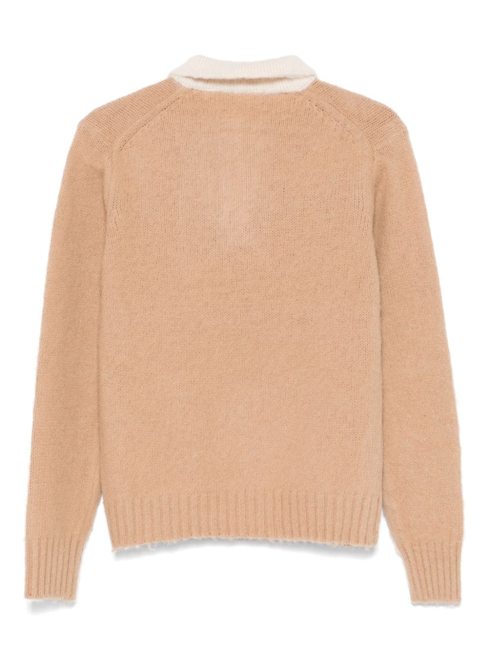 knitted polo shirt - 2